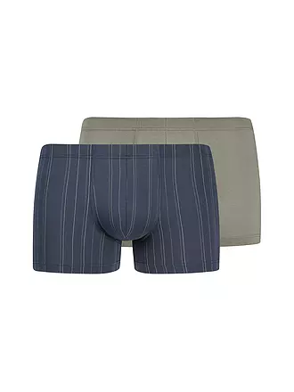 HUBER | Pants lot de 2 noir | dunkelblau